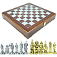 Tablero Ajedrez Premium Egipcios Contra Romanos Edic. Lujo - Miniatura 4