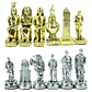 Tablero Ajedrez Premium Egipcios Contra Romanos Edic. Lujo - Miniatura 6