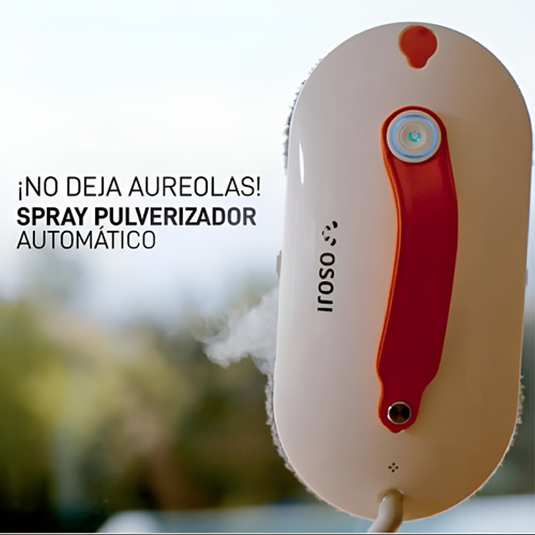 Robot Limpia Vidrios Osoji Plus Spray Pro Bluetooth Ultimo 4