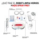 Robot Limpia Vidrios Osoji Plus Spray Pro Bluetooth Ultimo - Miniatura 9