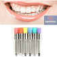Pack 100 Escobillas Profilaxis Dental Colores En Caja / Flex - Miniatura 5