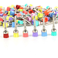 Pack 100 Escobillas Profilaxis Dental Colores En Caja / Flex - Miniatura 6