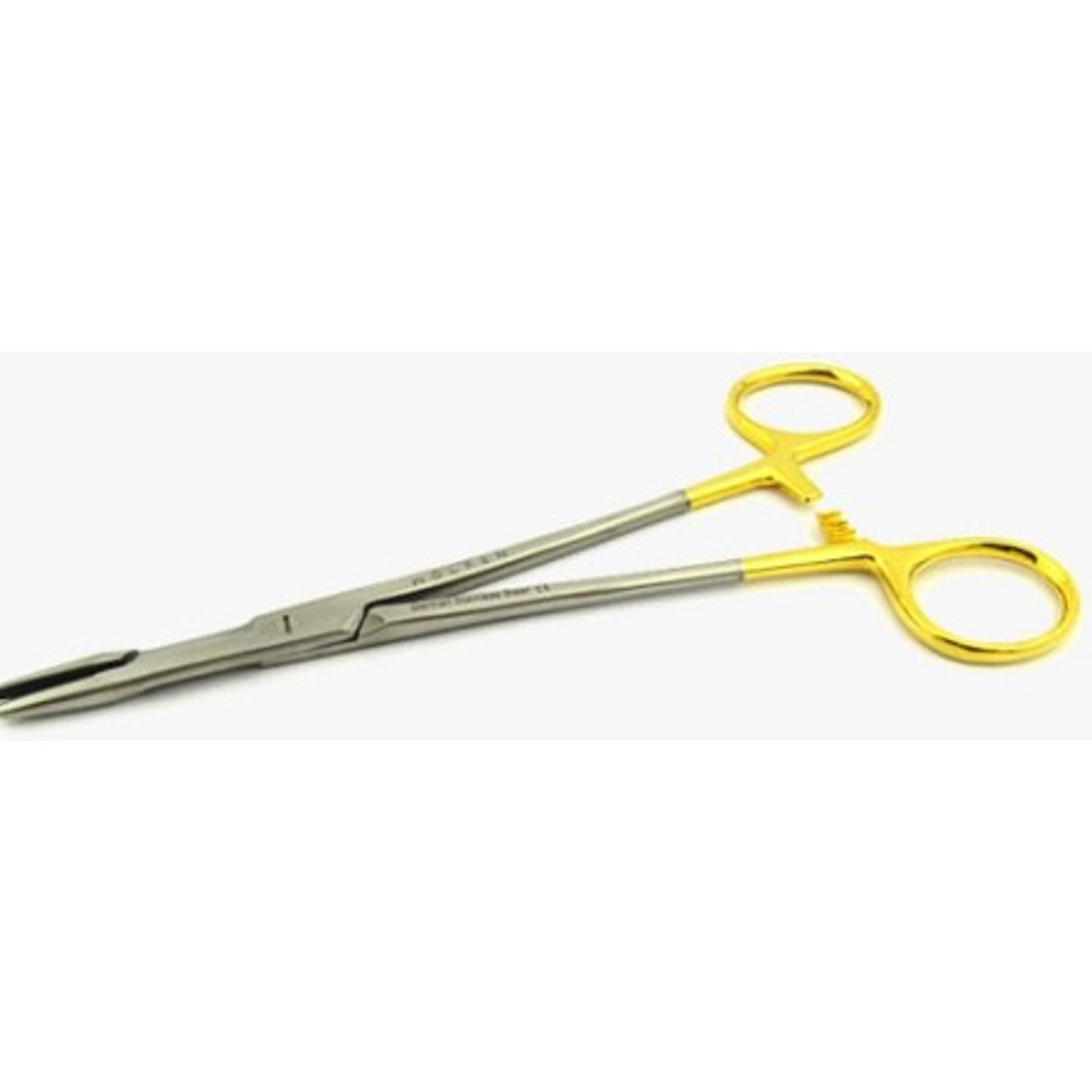 Porta Aguja Xl Olsen Hegar +tijera Tungsteno Pacard 19cm   3