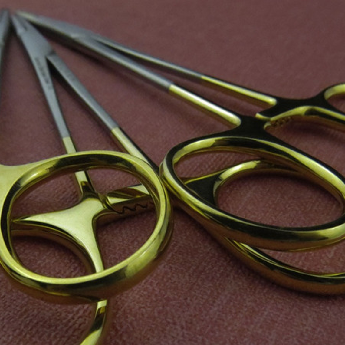 Porta Aguja Xl Olsen Hegar +tijera Tungsteno Pacard 19cm   4