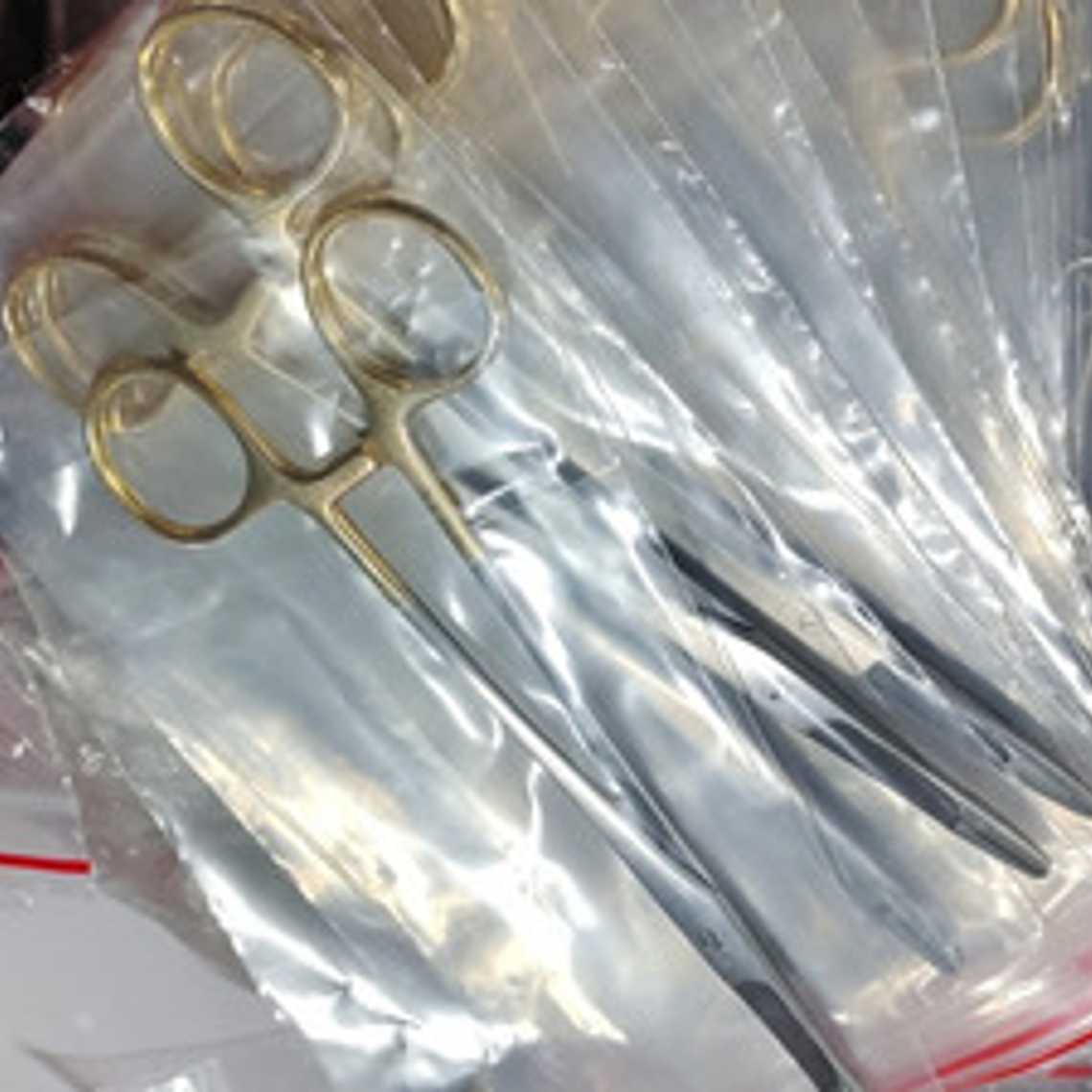 Porta Aguja Xl Olsen Hegar +tijera Tungsteno Pacard 19cm   6