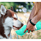 Bebedero Portátil Comida Agua Bolsas Mascota Parque Viajes - Miniatura 4