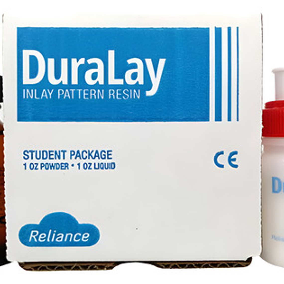 Acrílico Duralay Alta Calidad Baja Contracción Set 1 Onza 1