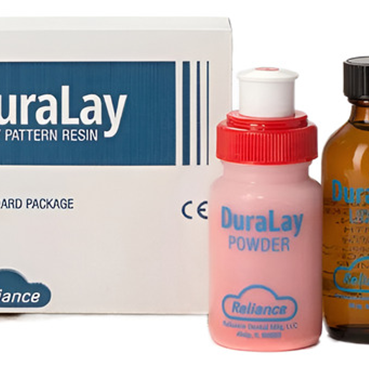 Acrílico Duralay Alta Calidad Baja Contracción Set 1 Onza 2