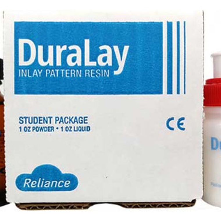 Acrílico Duralay Alta Calidad Baja Contracción Set 1 Onza 3