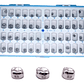 Set Coronas Metálicas Pediátricas Dental 48 Piezas Calidad - Miniatura 3