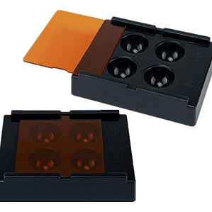 Dispensador De Resina Dental Tipo 3m 4 Espacios Desp Express