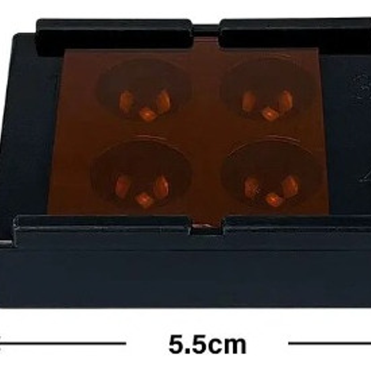 Dispensador De Resina Dental Tipo 3m 4 Espacios Desp Express 3