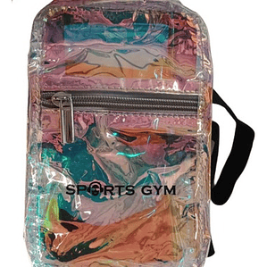 Bolsito Holográfico Sport Gym Running Celular Llave Único