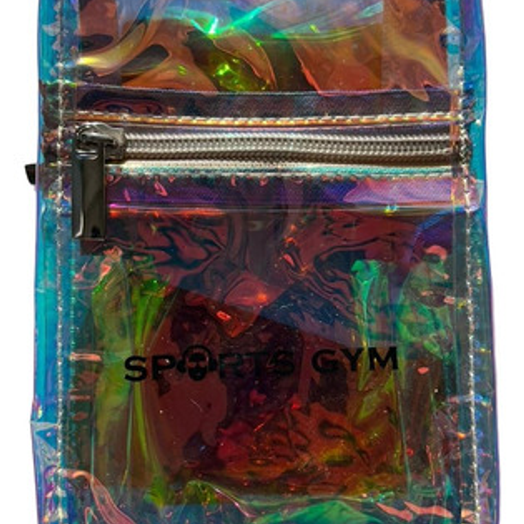 Bolsito Holográfico Sport Gym Running Celular Llave Único 3