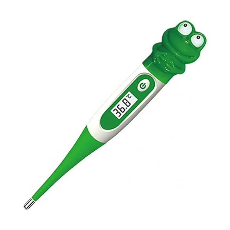 Termómetro Digital Corporal Bebés Punta Flexible Animalitos 2