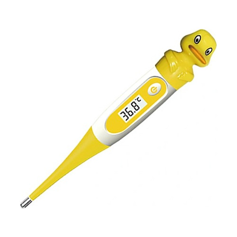 Termómetro Digital Corporal Bebés Punta Flexible Animalitos 17