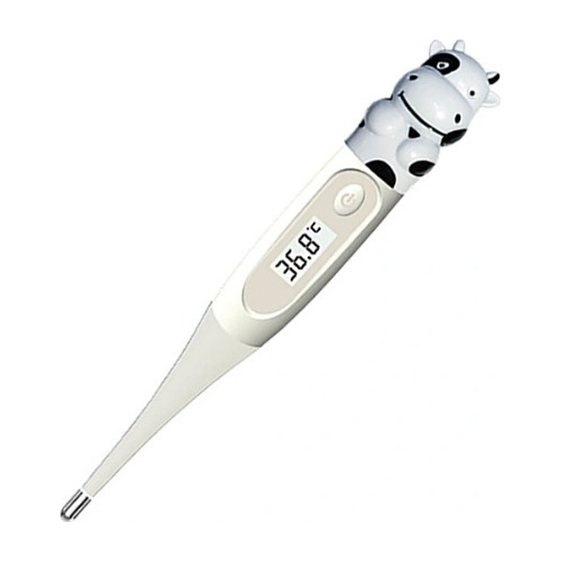 Termómetro Digital Corporal Bebés Punta Flexible Animalitos 21