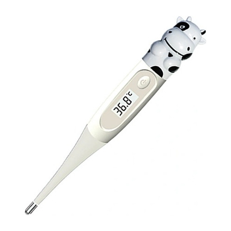 Termómetro Digital Corporal Bebés Punta Flexible Animalitos 21