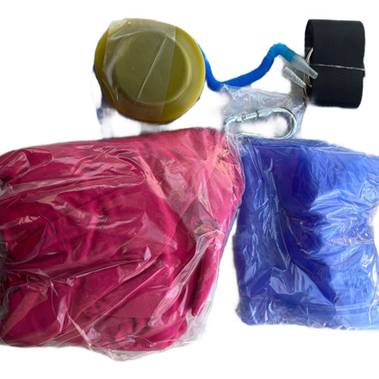 Columpio Sensorial Acolchado Resistente Incluye Anclaje  29