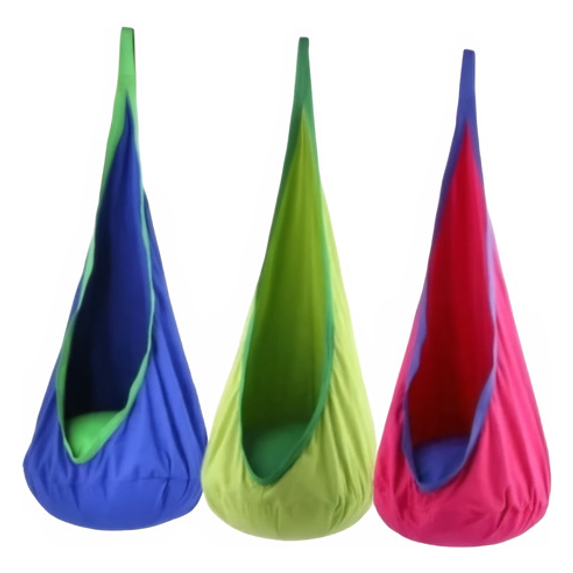 Columpio Sensorial Acolchado Resistente Incluye Anclaje  35