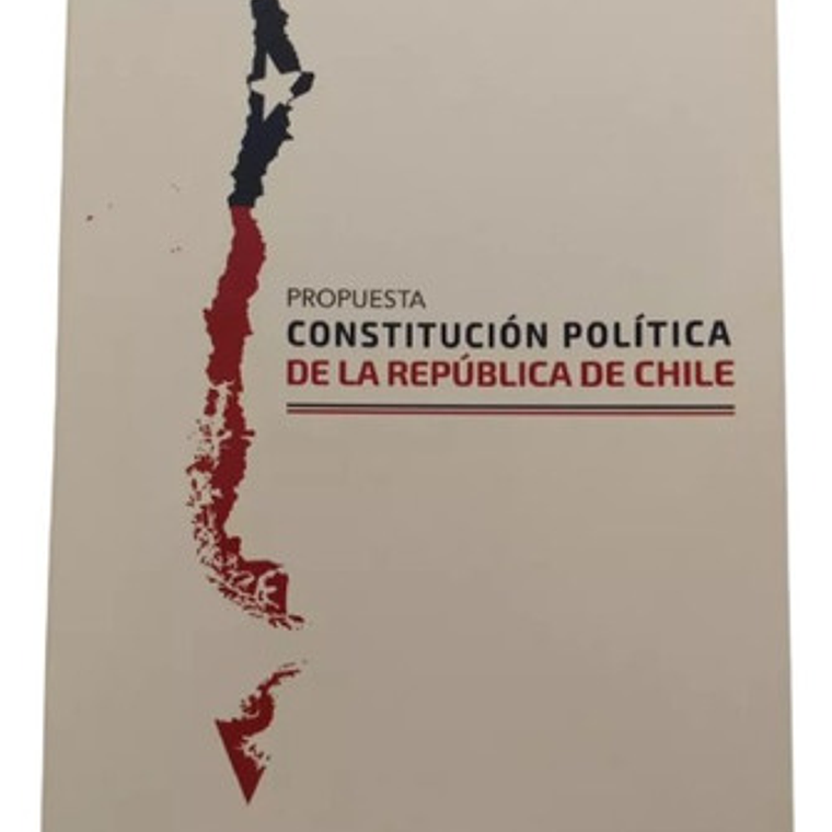 Libro Nueva Constitución 2023 Propuesta Republicana Empaste 1