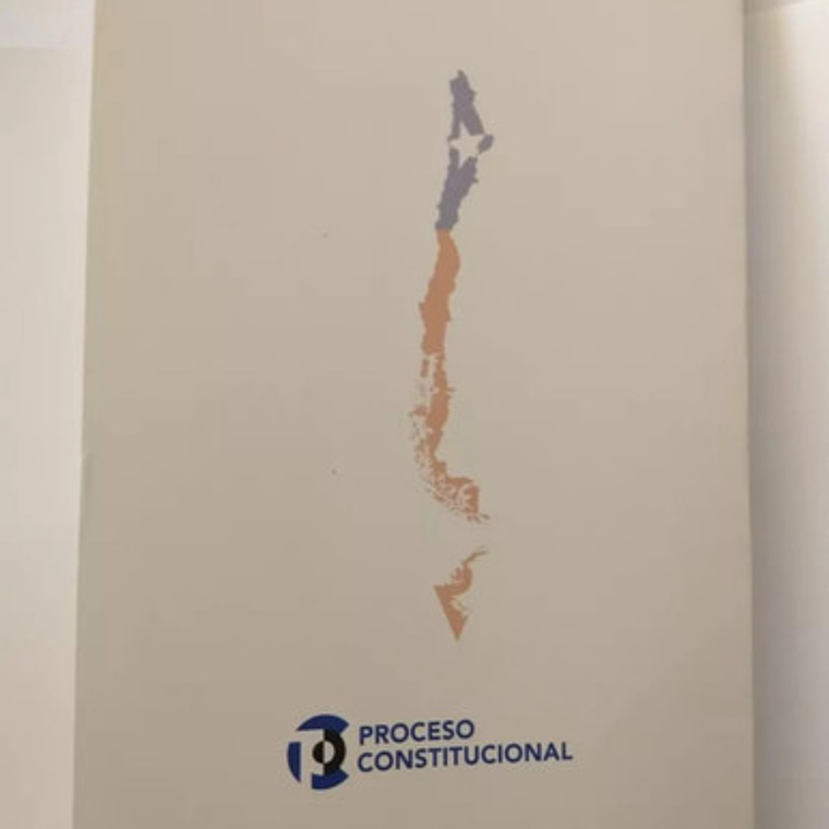 Libro Nueva Constitución 2023 Propuesta Republicana Empaste 2