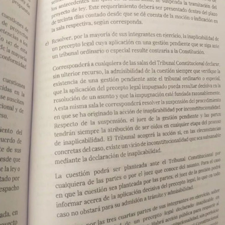 Libro Nueva Constitución 2023 Propuesta Republicana Empaste 3
