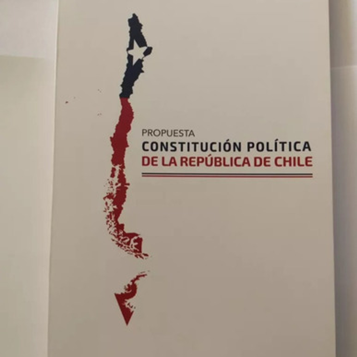 Libro Nueva Constitución 2023 Propuesta Republicana Empaste 4