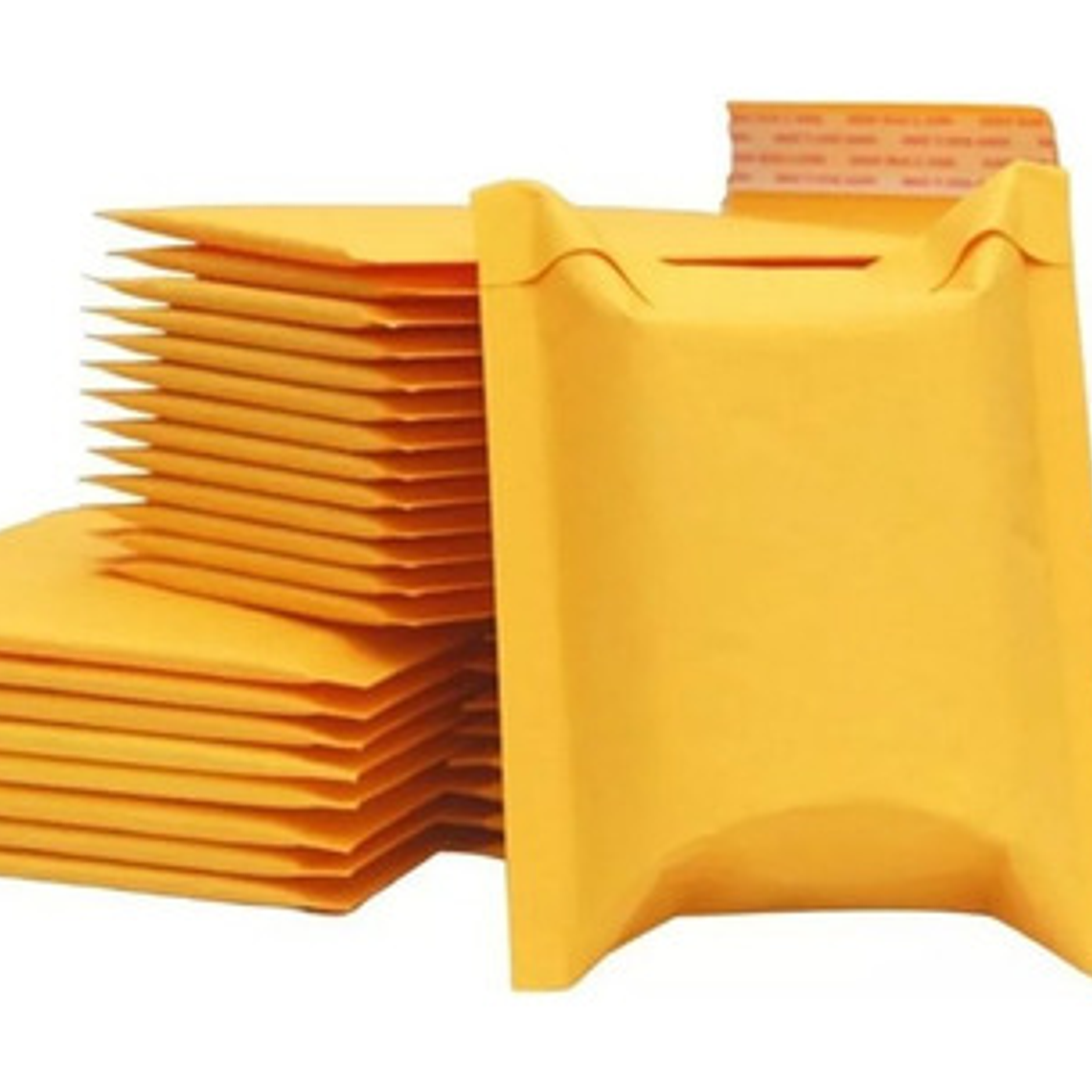 Pack 50 Sobre Kraft Acolchado Con Burbujas Impermeable 18x23 4