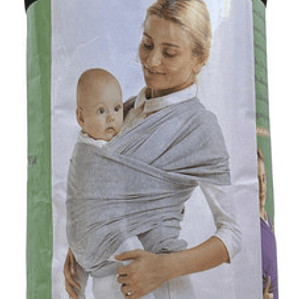 Fular Portabebé Ergonomic 95% Algodón Spandex Porteo Calidad