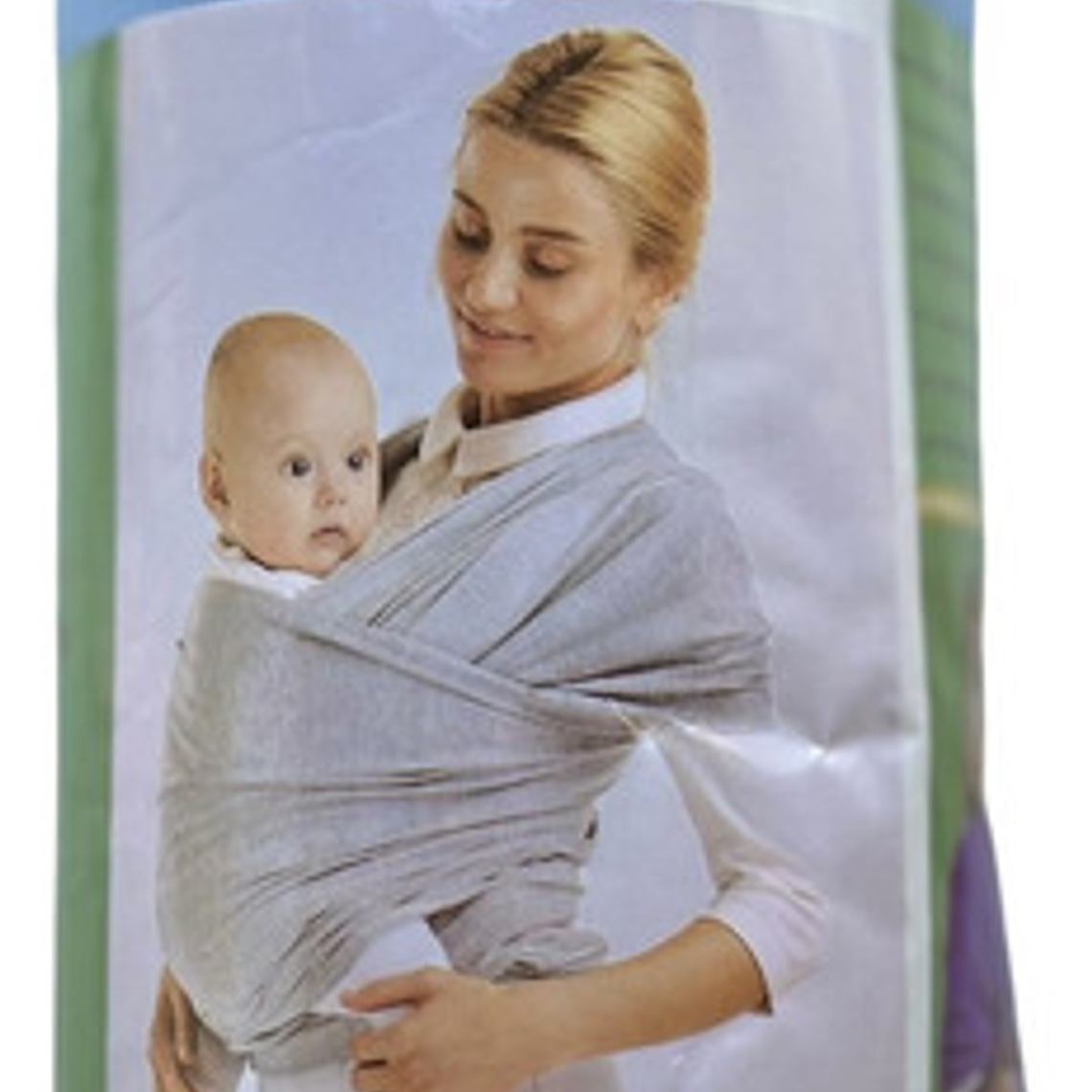 Fular Portabebé Ergonomic 95% Algodón Spandex Porteo Calidad 11