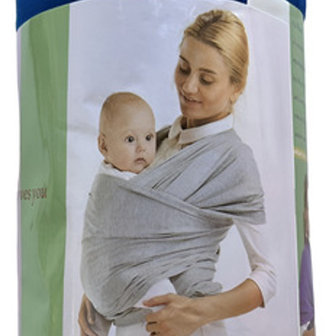 Fular Portabebé Ergonomic 95% Algodón Spandex Porteo Calidad 20