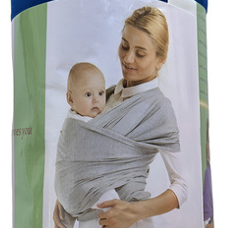 Fular Portabebé Ergonomic 95% Algodón Spandex Porteo Calidad 20