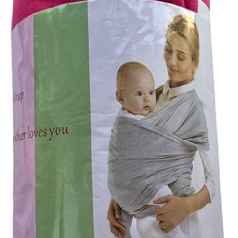 Fular Portabebé Ergonomic 95% Algodón Spandex Porteo Calidad 29