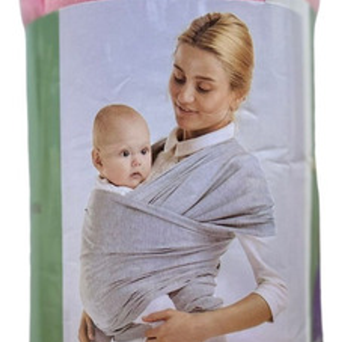 Fular Portabebé Ergonomic 95% Algodón Spandex Porteo Calidad 38
