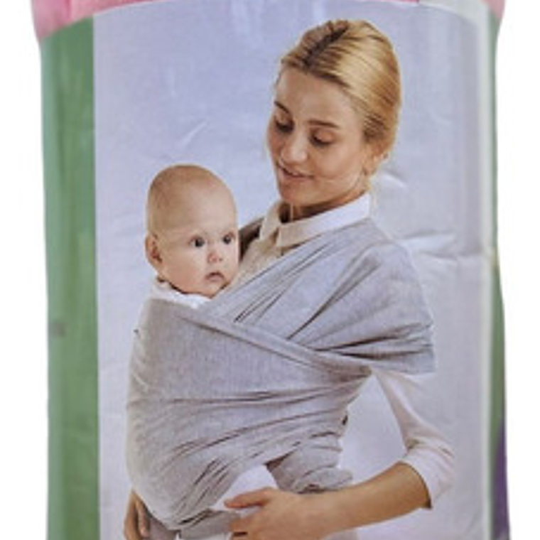 Fular Portabebé Ergonomic 95% Algodón Spandex Porteo Calidad 38