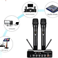Kit Micrófonos Premium X6 Inalámbricos Y Recargables Cardio - Miniatura 2