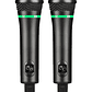 Kit Micrófonos Premium X6 Inalámbricos Y Recargables Cardio - Miniatura 3