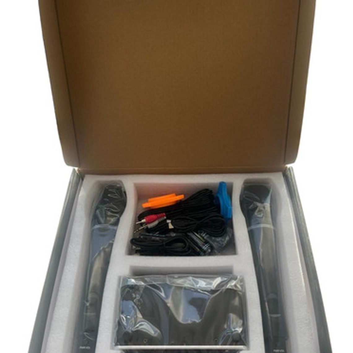 Kit Micrófonos Premium X6 Inalámbricos Y Recargables Cardio 5