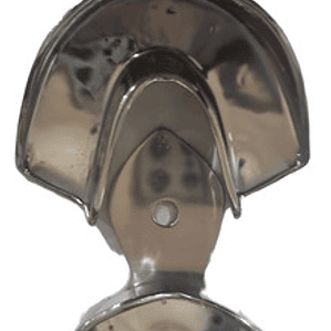  Set Cubetas Metálicas Dentales Acero Tipo Rom Lock Calidad 