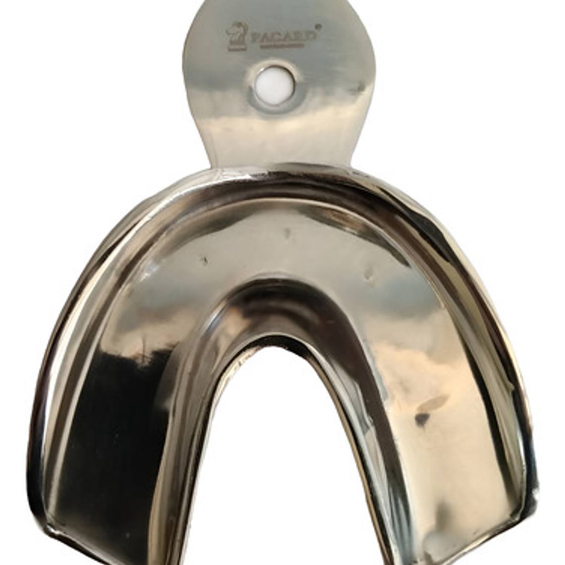  Set Cubetas Metálicas Dentales Acero Tipo Rom Lock Calidad  2