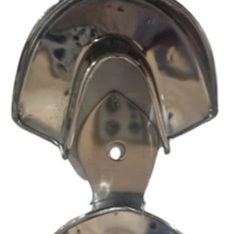  Set Cubetas Metálicas Dentales Acero Tipo Rom Lock Calidad  4