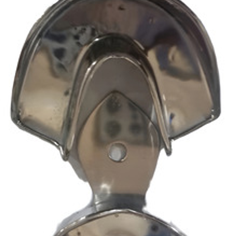  Set Cubetas Metálicas Dentales Acero Tipo Rom Lock Calidad  8