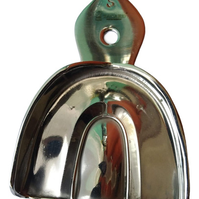  Set Cubetas Metálicas Dentales Acero Tipo Rom Lock Calidad  12