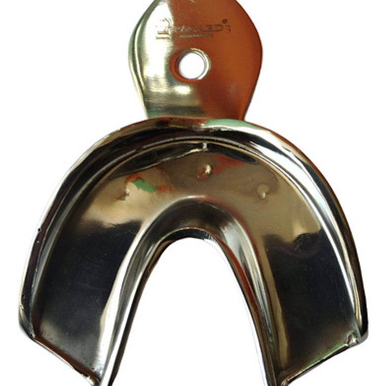  Set Cubetas Metálicas Dentales Acero Tipo Rom Lock Calidad  13