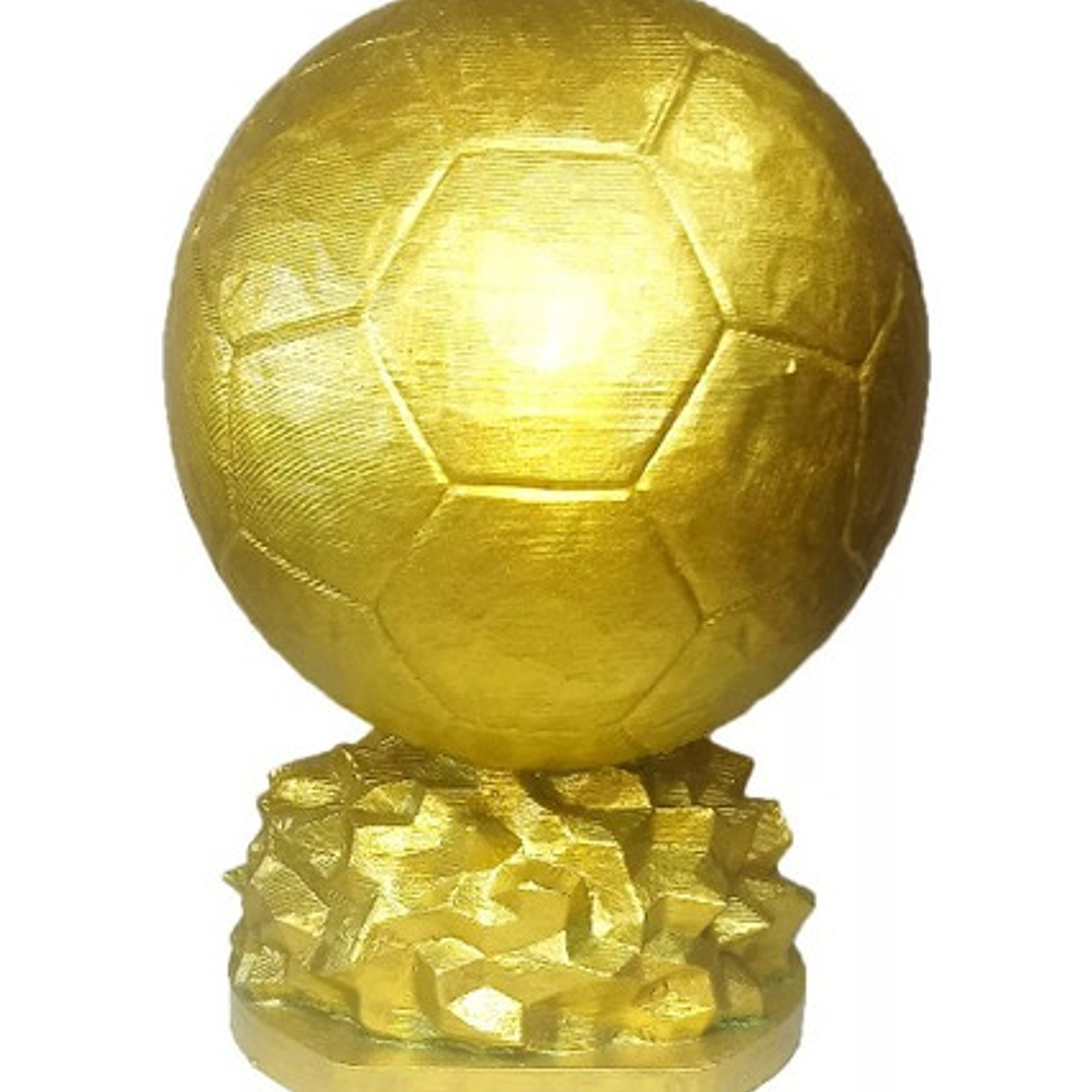 Balon De Oro Fifa 15cm Trofeo 3d Made In Argentina  1