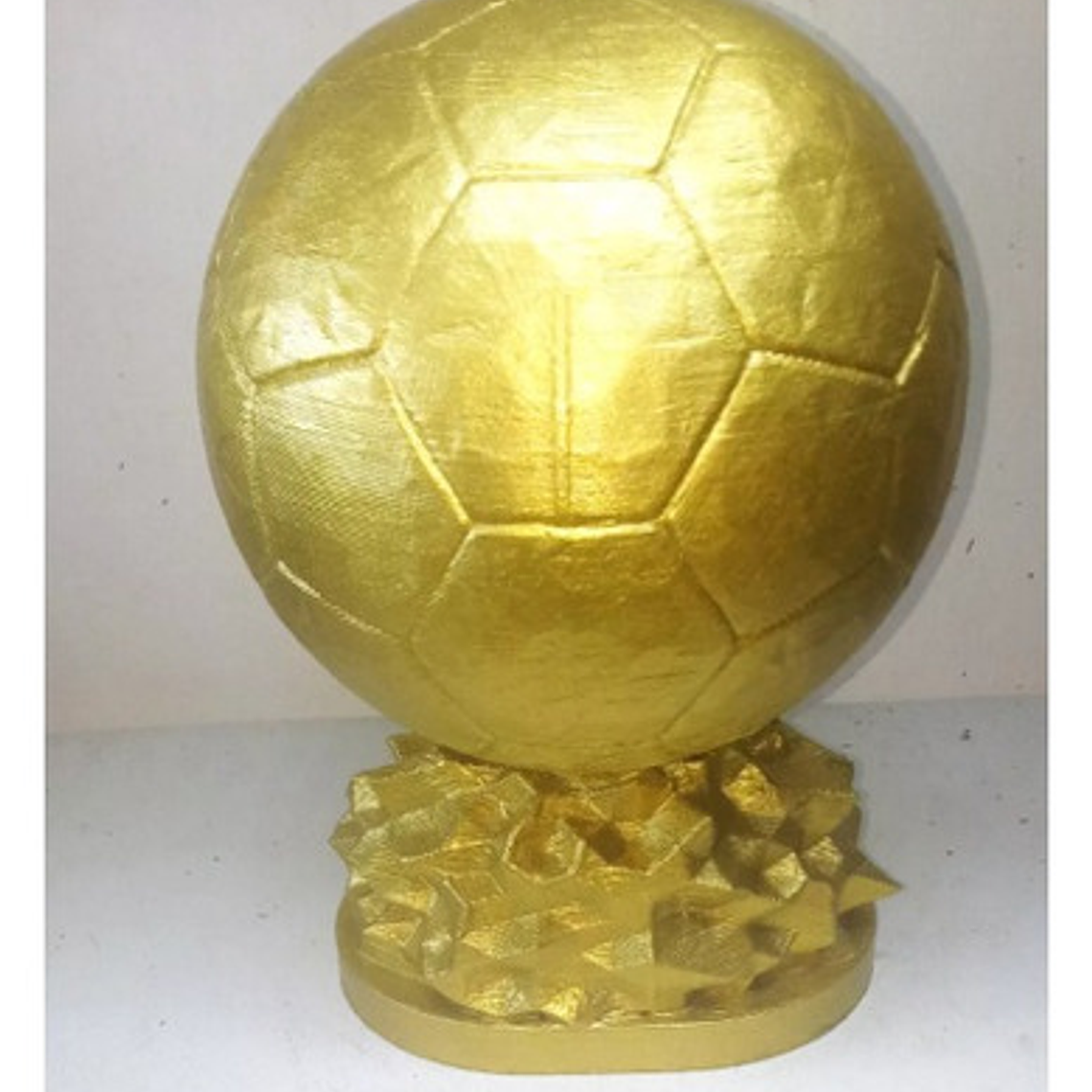 Balon De Oro Fifa 15cm Trofeo 3d Made In Argentina  2