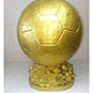 Balon De Oro Fifa 15cm Trofeo 3d Made In Argentina  - Miniatura 2