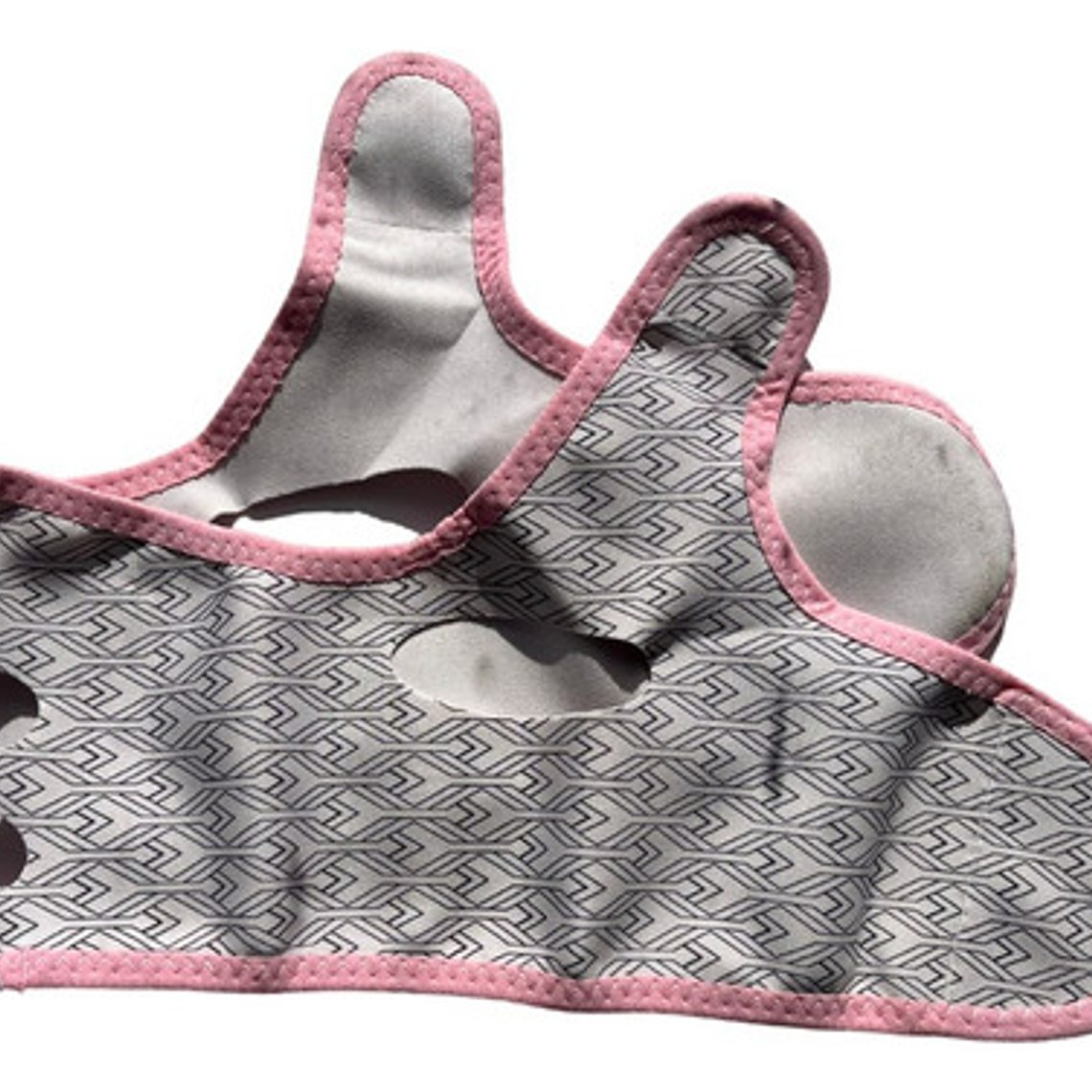 Mentonera Faja Facial Única Completa Elasticada  1