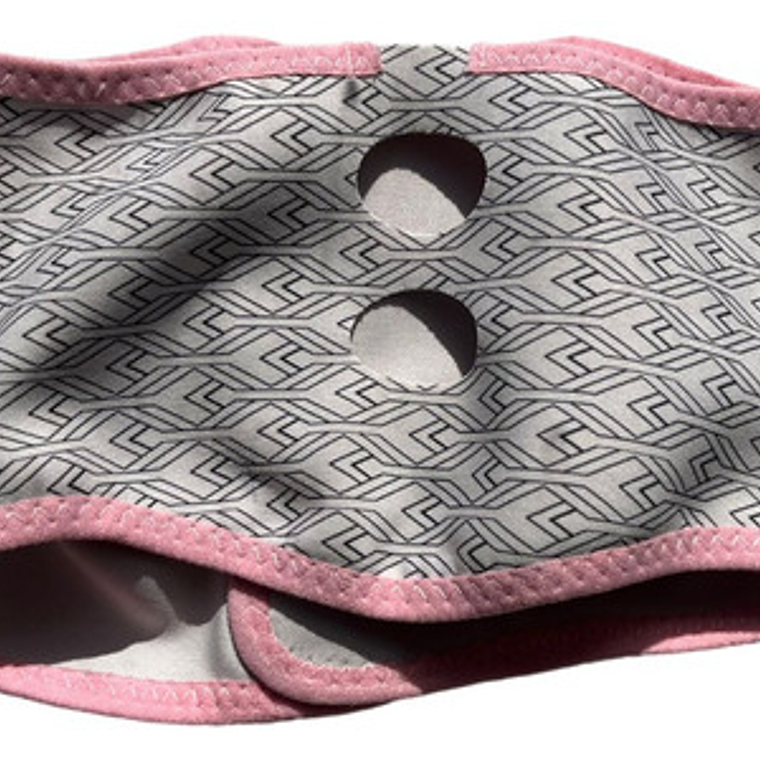 Mentonera Faja Facial Única Completa Elasticada  2